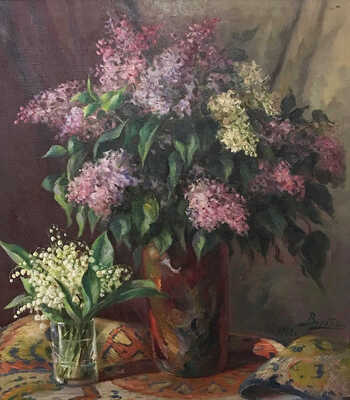 Вольтер Алексей Александрович. Сирень и ландыши